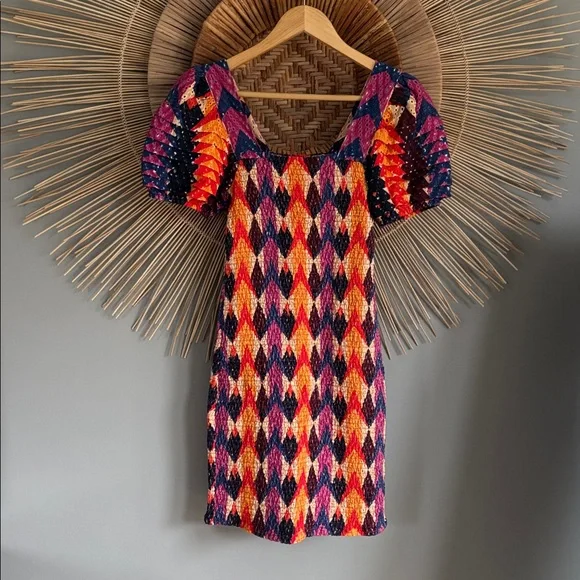 Farm Rio minidress xs NWT - Picture 2 of 7